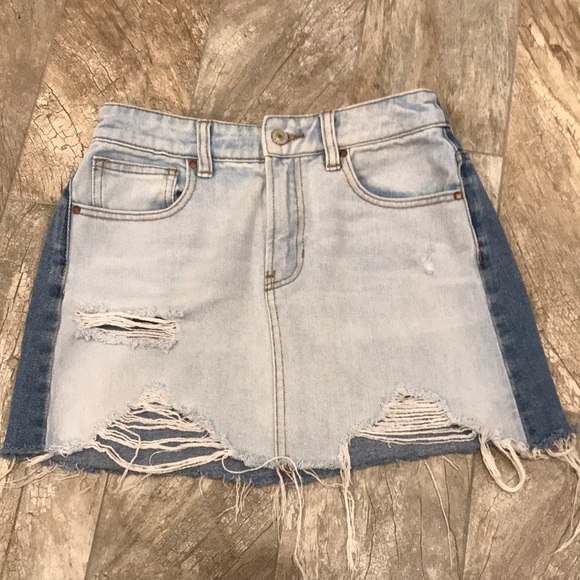 PacSun Dresses & Skirts - Pacsun Two-toned Skirt